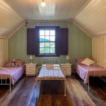 Simulação de um quarto infantil na Casa da Vó Ivonne, que pertence a família Brocker