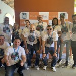 Staff da Affinity está reunido no Iberostar Bahia