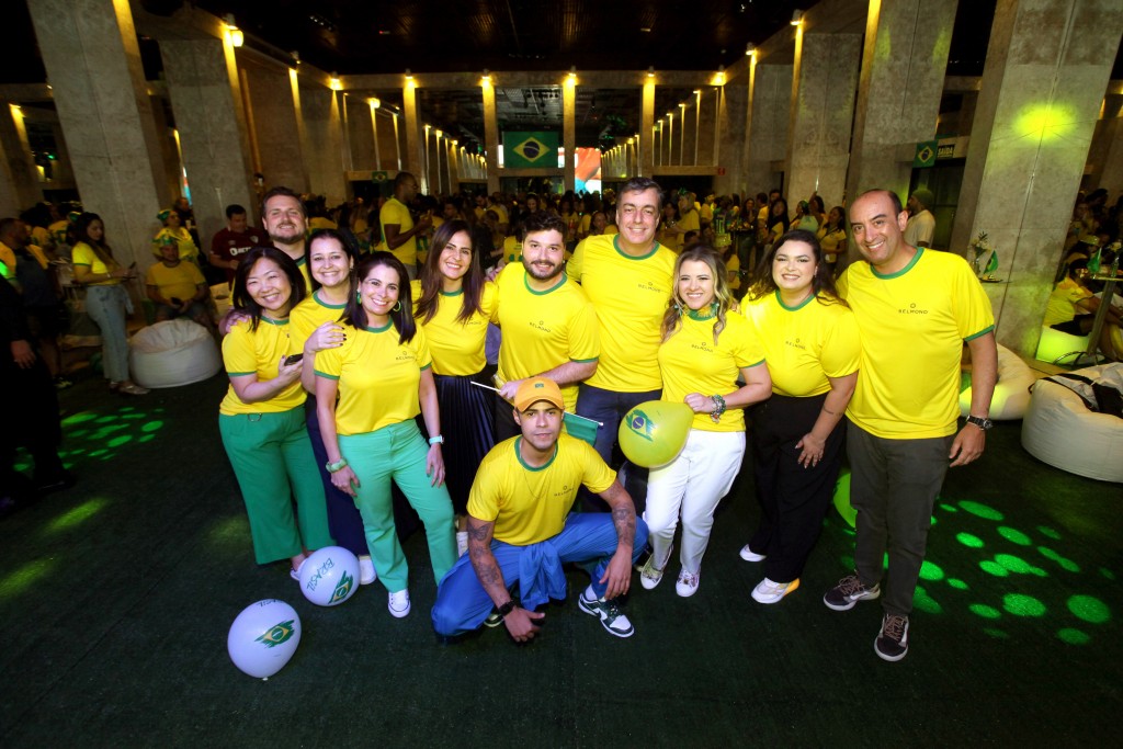 Grupo Belmond promove evento especial em jogo do Brasil TimeComercialBelmond