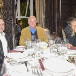 Toni Sando, presidente do SPCVB com Roy Taylor e Rosa Masgrau, CEOs do Mercado & Eventos