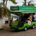 Transporte do Festuris com apoio da Localiza
