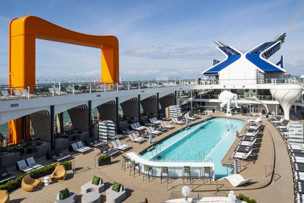 Celebrity Cruises registra procura recorde por viagens fluviais e vendas se encerram em minutos Celebrity Beyond (Celebrity Cruises/Divulgação)