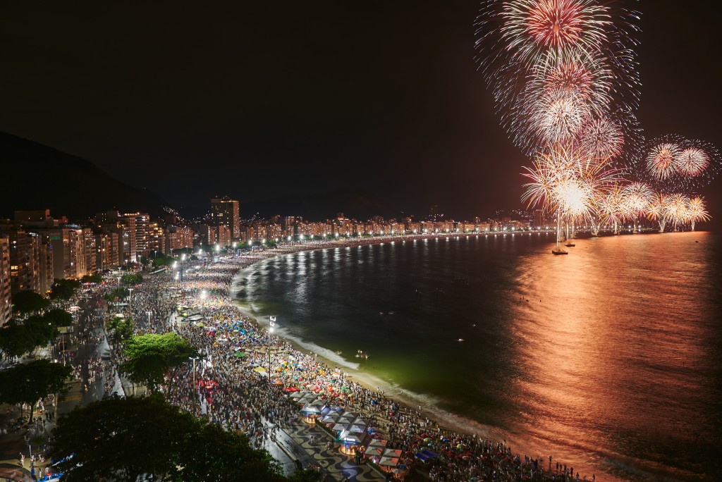 copacabana divulgação fairmont reveillon