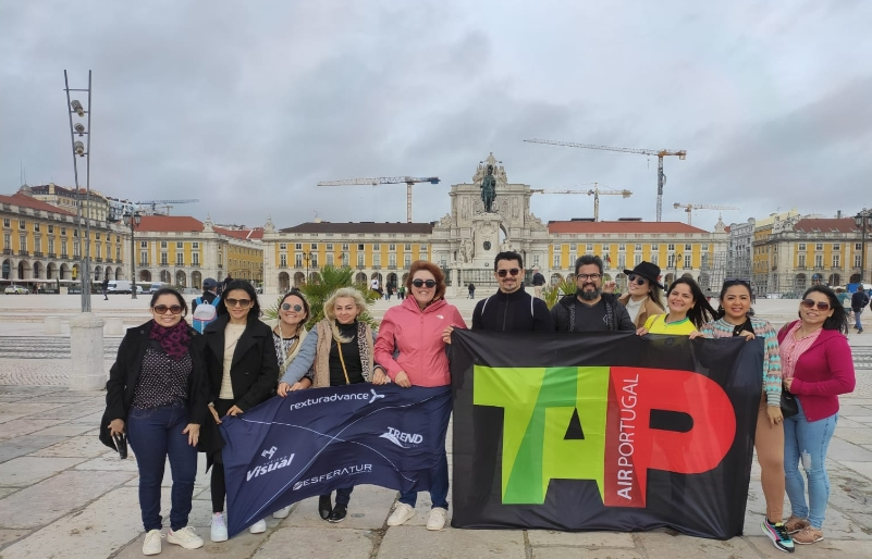 Em parceria com a TAP, B2B da CVC Corp leva agentes do Norte do Brasil para Lisboa 1 fam3