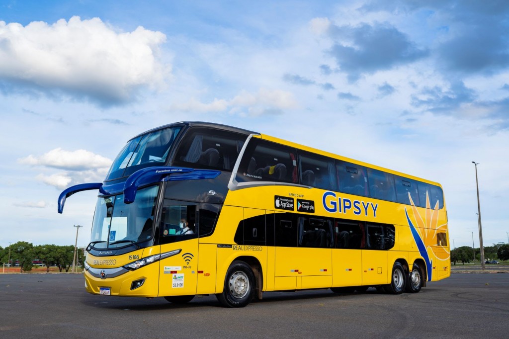 Brasília, BH e Rio lideram buscas por viagens rodoviárias em 2022, diz pesquisa gipsy divulgacao