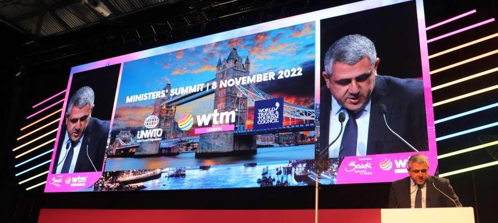 Dados da OMT revelam que Turismo já chegou a 70% dos níveis pré-pandemia slider-news-unwto-and-wtm-ministers-summit-2022