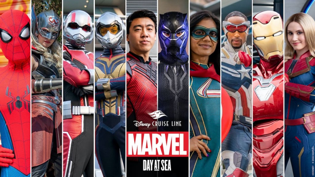 Disney Cruise Line terá 'Marvel Day at Sea' em cruzeiros do Disney Dream para 2023 u3i2hry7o81ugyjh3ry617tr313