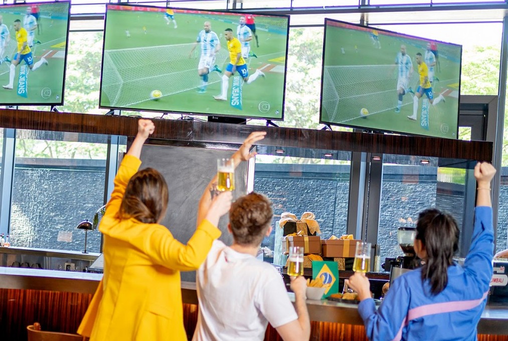 JW Marriott Hotel São Paulo prepara programação especial para Copa unnamed