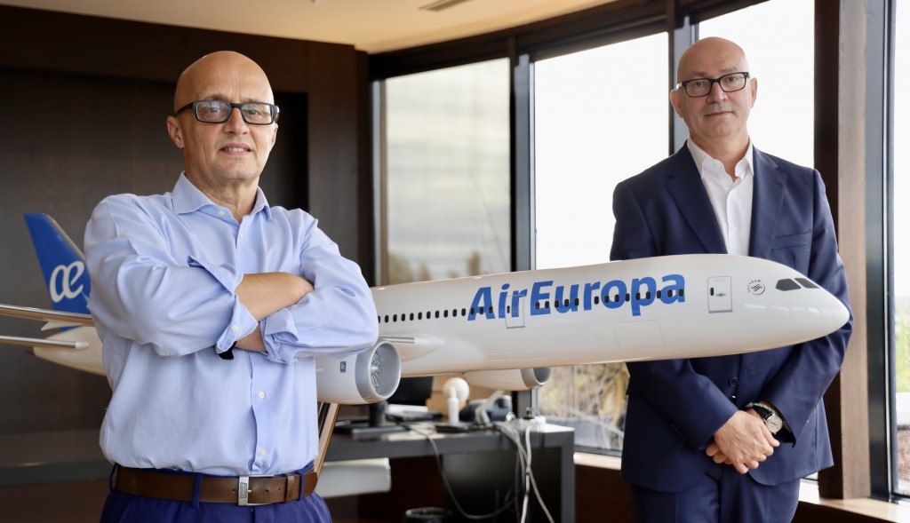 Air Europa prevê lucro de 160 milhões de euros no segundo semestre e expansão em 2023 unnamed