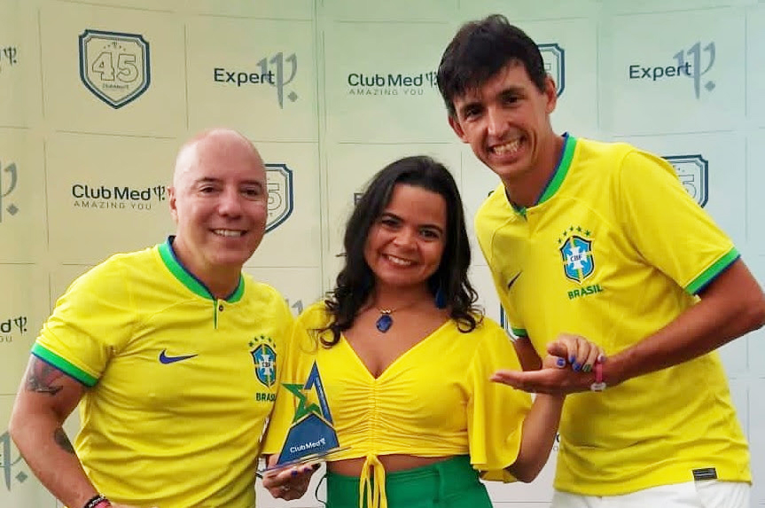 Agaxtur destaca diferenciais do Club Med para seus clientes durante convenção 1 unnamed