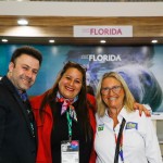 Émerson Sanglard, Plaza Premium, Rafaela Gross, Visit Florida, e Rosa Masgrau, do M&E