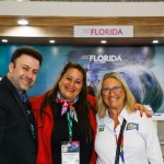 Émerson Sanglard, Plaza Premium, Rafaela Gross, Visit Florida, e Rosa Masgrau, do M&E Émerson Sanglard, Plaza Premium, Rafaela Gross, Visit Florida, e Rosa Masgrau, do M&E