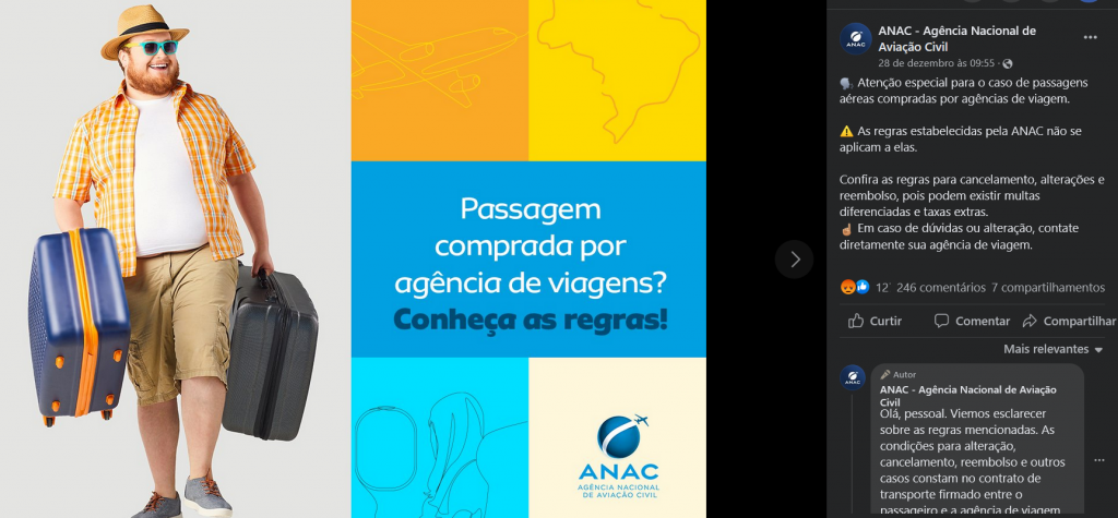 Anac pede 'atenção especial' para passagens compradas por agências de viagens e recebe críticas 0009