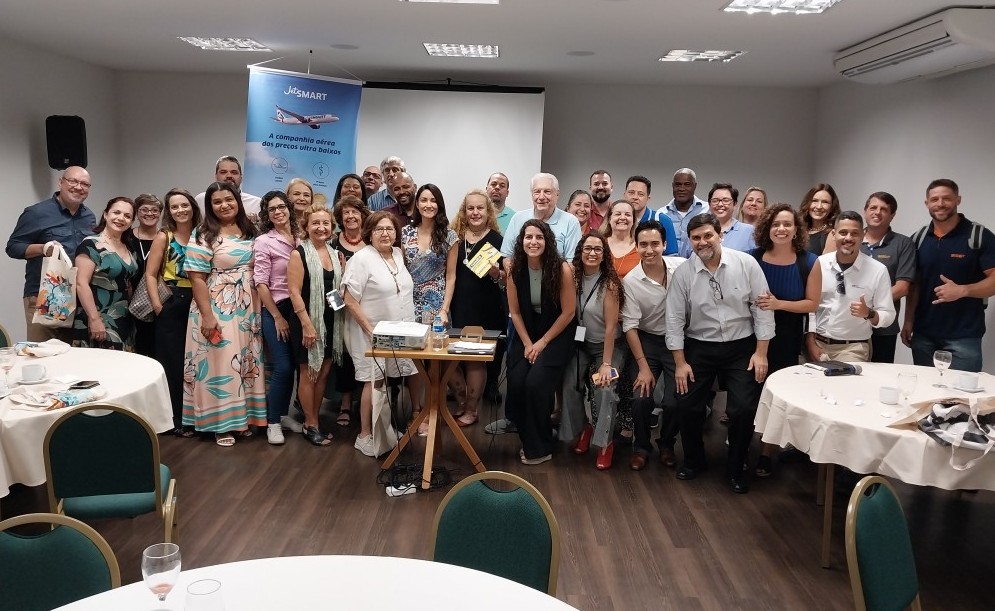JetSMART realiza treinamento para 60 agentes de viagens no Rio 1 20221215_105142