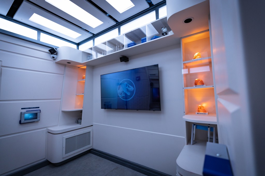 Universal abre reservas para escape rooms de "Jurassic World" e "De Volta Para o Futuro" 3_Jurassic World Escape