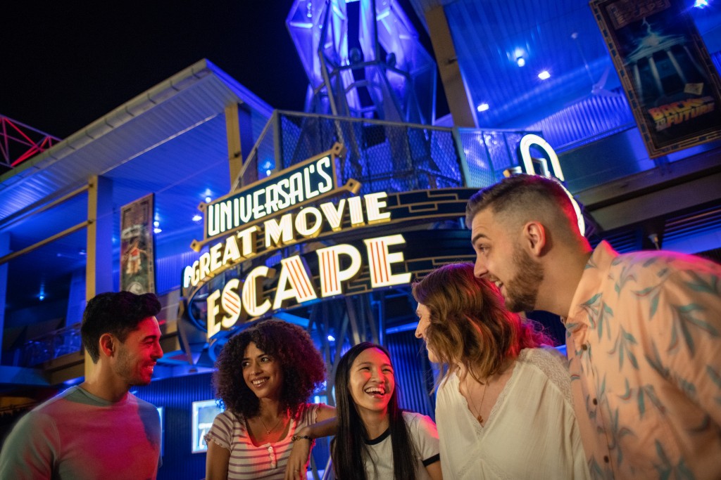 Parques e Atrações 4 3 Universals Great Movie Escape Parques e Atrações