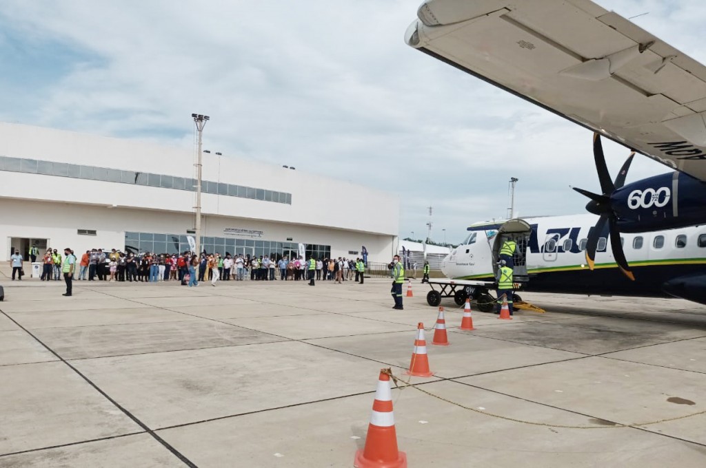 [4] Azul inclui São Raimundo Nonato em suas bases no País