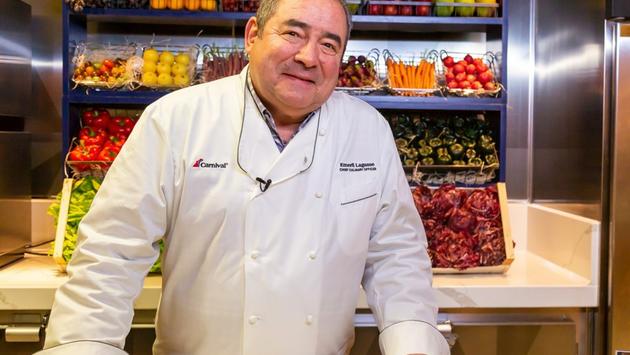 Carnival Cruise Line anuncia novo Chief Culinary Officer 1 630x355