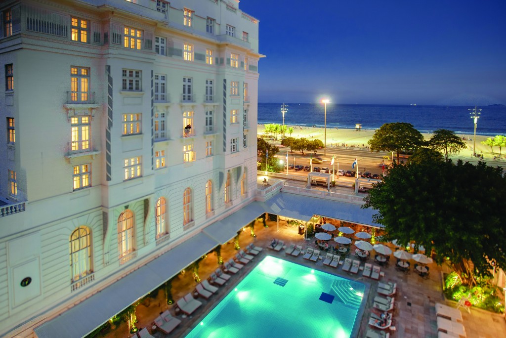 Copacabana Palace prepara programação especial para celebrar 100 anos