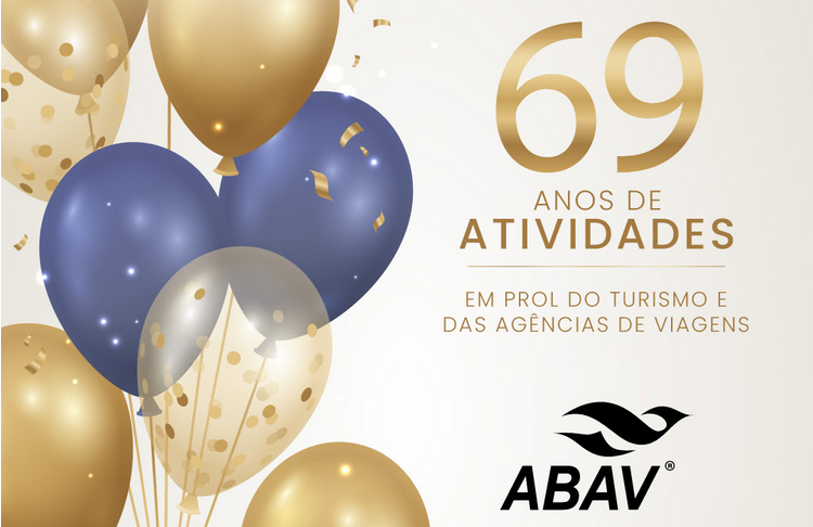Abav Nacional comemora 69 anos em prol das agências de viagens 898989