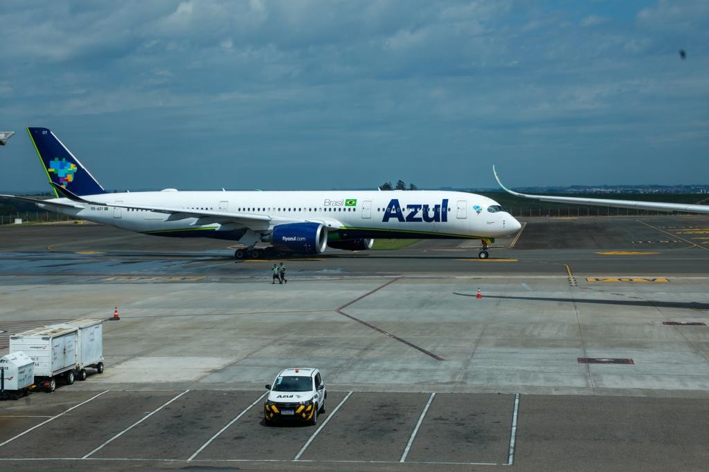 A350 da Azul