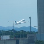 A350 decolando para Orlando A350 decolando para Orlando