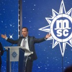 Adrian Ursilli, diretor geral da MSC no Brasil