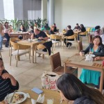 Agentes recepcionados com almoço no Ramada by Whyndham