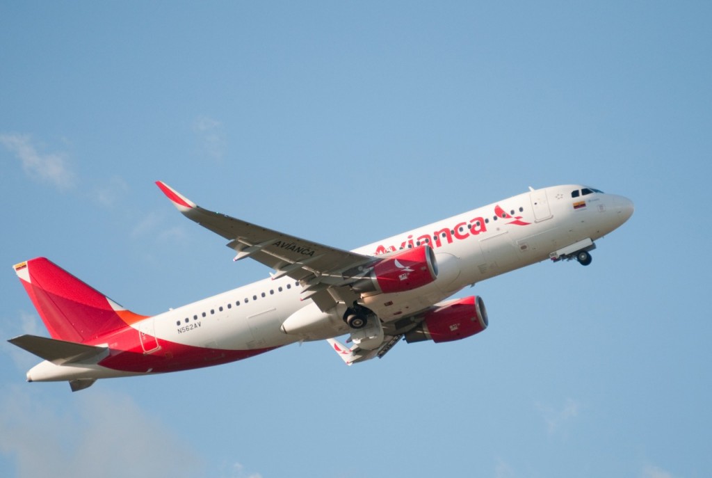 Avianca inicia voos diretos entre São Paulo e Cartagena Airbus 320 - Divulgação Avianca - 02