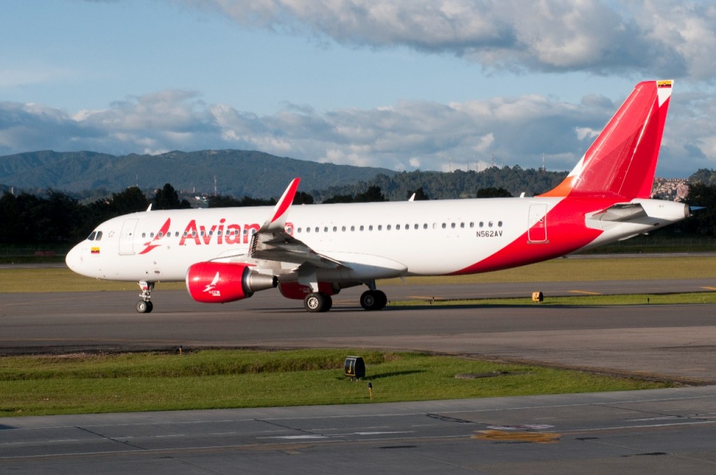Avianca inicia voos entre Confins e Bogotá no próximo domingo (26); veja dias e horários Avianca