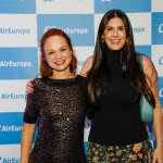 Alessandra Cardoso, da Air Europa, e Flávia Pirola, da Tyller