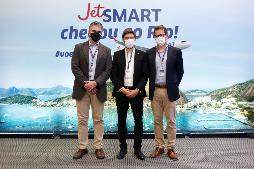 Alexandre Monteiro, Dario Ratinoff e Patrick Fehring