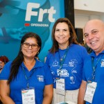 Aline Rodrigues, Andrea Lima, Taipe Receptivo, e Guto Jones, secretaria de Turismo de Porto Seguro