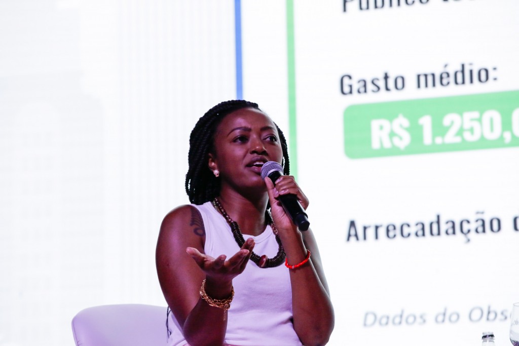 Aline Torres, secretaria de cultura de São Paulo