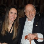 Ana Paula Barbedo, da American, e Ricardo Roman