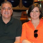 Anderson Figaro e Alice Ferreira, da Globotur Viagens
