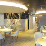 Archipelago é o novo restaurante do Costa Favolosa, com cardápio assinado por três chefs com estrela Michelin