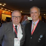 Aristides Cury e Fabio Nogueira, da ADVB