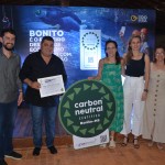 Autoridades locais e de turismo receberam o selo na noite desta quinta-feira (15)
