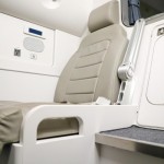Área de descanso dos pilotos