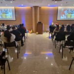 Barbara Modenesi conversou com os participantes ao vivo de Orlando