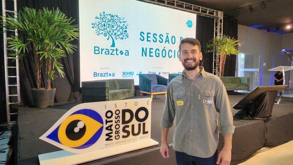 Bonito fecha temporada de 2022 com recorde de visitantes Bruno Wendling, diretor-presidente da Fundação de Turismo de MS.