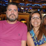 Carlos Pontes e Mônica Bonaldi, da Riobrastur