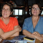Carmen Moreira e Kecia Cordeiro, da Creativa Turismo
