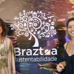 Carolina Dias, Escritório deTurismo, e Renata Vuono,   Ministério do Turismo Israel