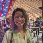 .Carolina Dias,  diretora de Relações Públicas do Escritório de Turismo de Israel