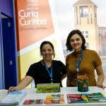 Celina Weigert e Eno Andrade, do Instituto Municipal de Curitiba