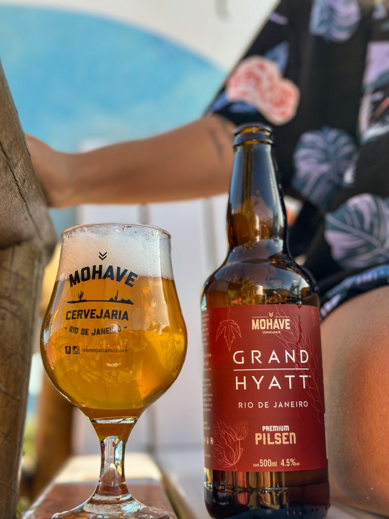 Grand Hyatt Rio de Janeiro terá cerveja exclusiva Cerveja Grand Hyatt Mohave (2)