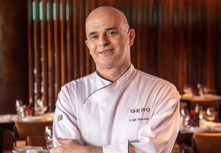 Chef Luigi Moressa | Foto: Reprodução