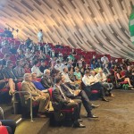 Convidados prestigiam o Prêmio Braztoa de Sustentabilidade